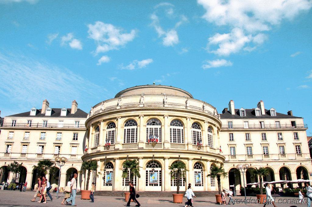 Appart'City Classic Rennes Ouest Екстер'єр фото