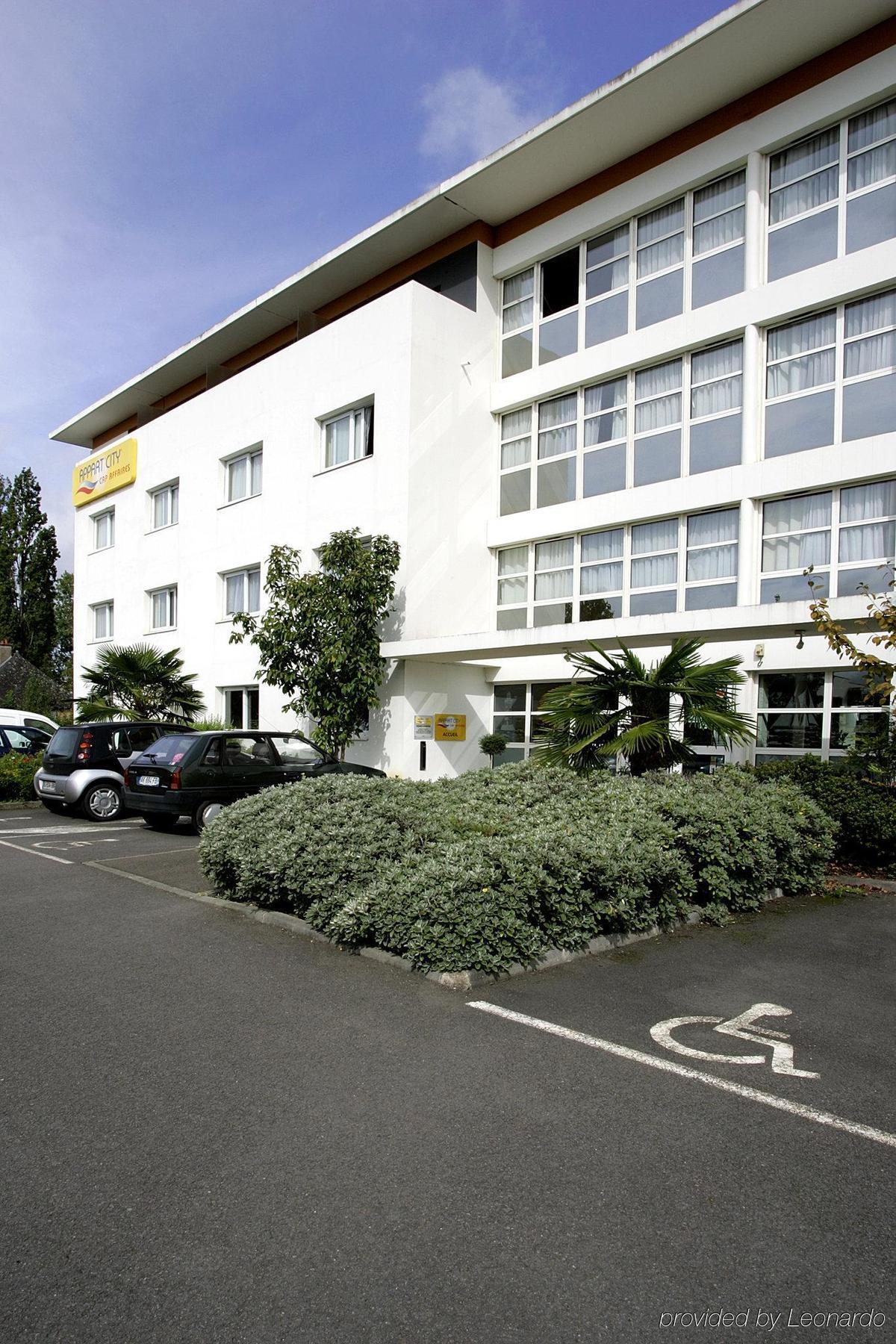 Appart'City Classic Rennes Ouest Екстер'єр фото